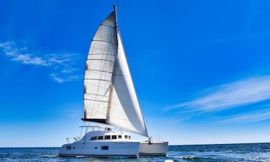 Lagoon 380 Catamaran Yacht Charter