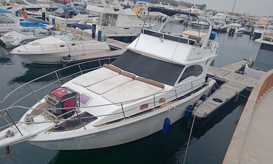 Flybridge Yacht Cruiser em Abu Dhabi