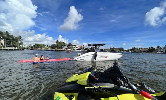 2022 Yamaha 252XE in Singer island, FL