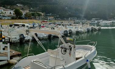 Powerboat Blumax 012 For Rent In Castellammare del Golfo Sicilia