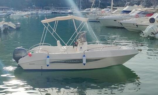 Lancha Blumax 012 para alugar em Castellammare del Golfo Sicilia