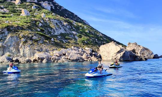 Visita guiada em jet ski até ES VEDRA - Duração 1h 30 min