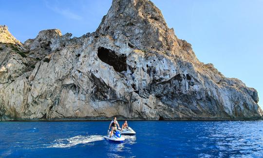 Visita guiada em jet ski até ES VEDRA - Duração 1h 30 min