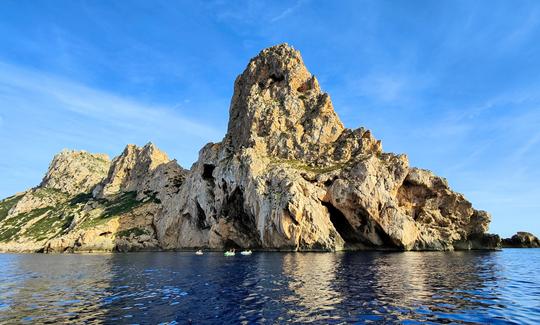 Visita guiada em jet ski até ES VEDRA - Duração 1h 30 min