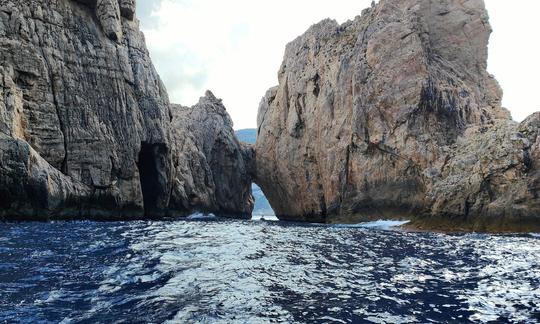 Visita guiada en moto acuática a CALA AUBARCA - Duración 1h 30 min