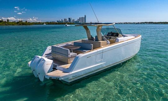 ENJOY MIAMI IN NEW 38FT PARDO 2022!!!