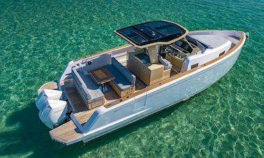 ENJOY MIAMI IN NEW 38FT PARDO 2022!!!