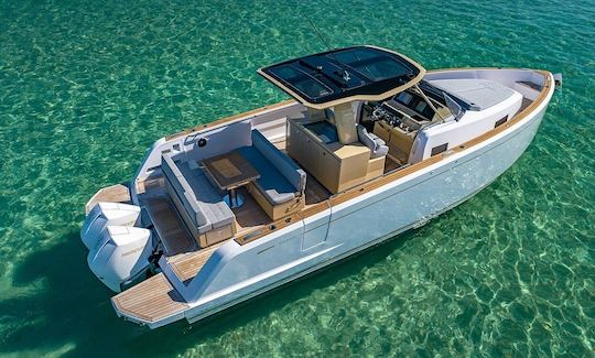 ENJOY MIAMI IN NEW 38FT PARDO 2022!!!