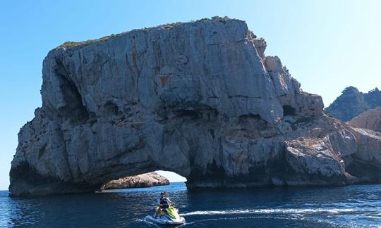 Visita guiada en moto acuática a las ISLAS MARGARITAS - Duración 1 hora