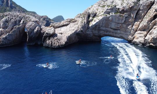 Visita guiada en moto acuática a las ISLAS MARGARITAS - Duración 1 hora