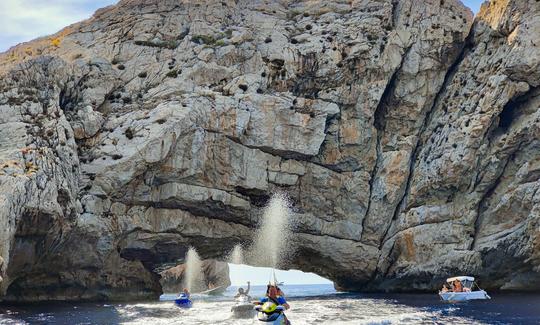 Visita guiada en moto acuática a las ISLAS MARGARITAS - Duración 1 hora