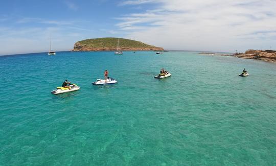 Visita guiada en moto acuática a CALA COMPTE - Duración 45 min