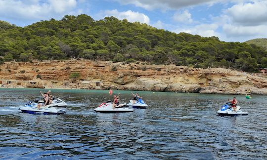 Guide Tour on Jet ski to CALA SALADA - Duration 30 min