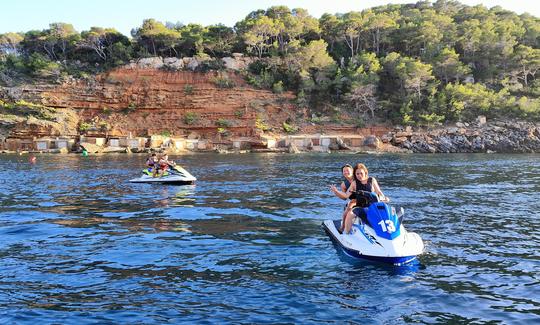 Guide Tour on Jet ski to CALA SALADA - Duration 30 min