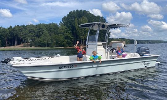 Fishing Guide And Cruises On Badin Lake, Captain Included