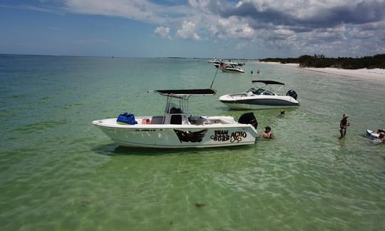 24ft Sailfish Center Console for Charter in Tampa, Florida