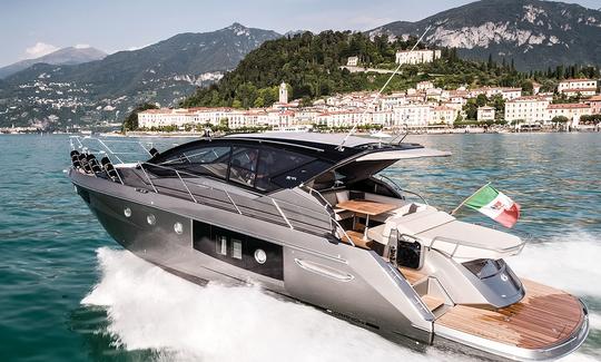 Cranchi 44 Motor Yacht Rental in Beaulieu-sur-Mer, Provence-Alpes-Côte d'Azur