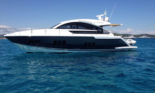 Gran Turismo 50 Beneteau Motor Yacht Rental in Beaulieu-sur-Mer