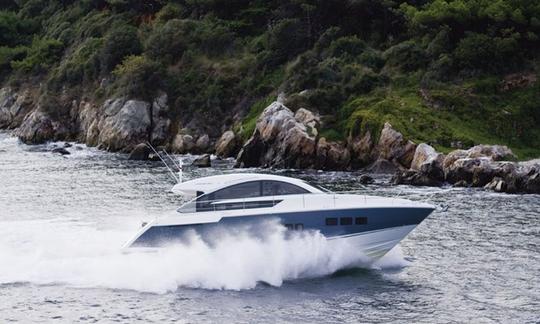 Gran Turismo 50 Beneteau Motor Yacht Rental in Beaulieu-sur-Mer