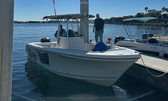 24ft Sailfish Center Console for Charter in Tampa, Florida