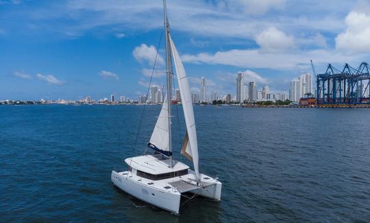 Offre du jour ! Catamaran Lagoon de 40 pieds à louer à Carthagène, Colombie.