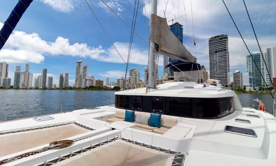 Offre de la semaine ! Catamaran Lagoon de 44 pieds à louer à Carthagène, Colombie.