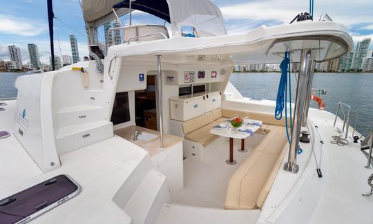 Offre de la semaine ! Catamaran Lagoon de 44 pieds à louer à Carthagène, Colombie.