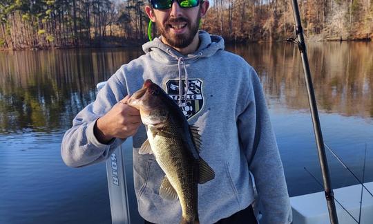 Fishing Guide And Cruises On Badin Lake, Captain Included