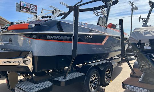 Lac Malibu Wake Surf de 23 pieds à Austin