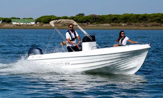 Location de bateau Dipol Fragata 510 à Lagos