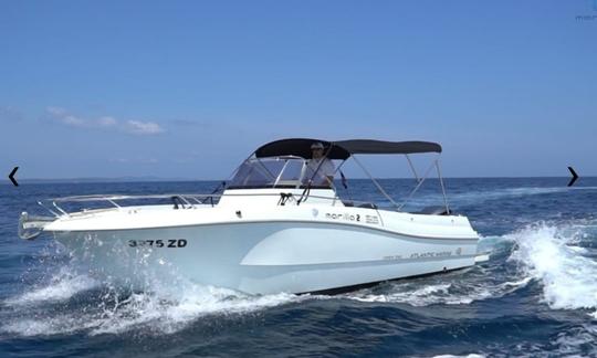 Bateau Atlantic 750 Open à Zadar