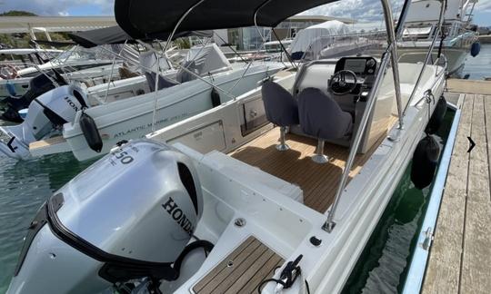 Bateau Atlantic 750 Open à Zadar