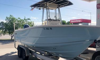 2018 Bulls Bay 23ft Center Console for the Coolest Boat tours in Nokomis!