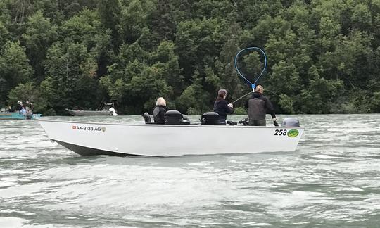 Excursions de pêche guidées à Soldotna, en Alaska