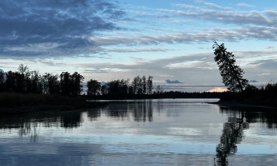 Excursions de pêche guidées à Soldotna, en Alaska