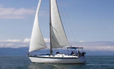 Beautiful sailboat hunter 40ft adventure sea breezes in Puerto Vallarta