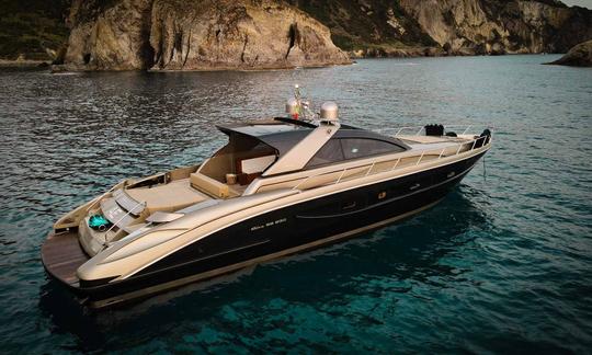 Aluguer de iates Riva 68 EGO Power Mega em Portofino