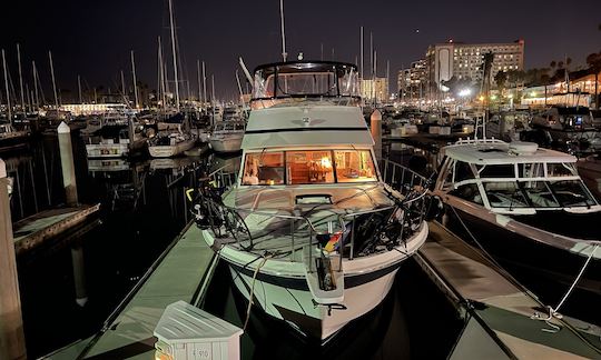 42’ Multi Level Cruiser In Marina del Rey