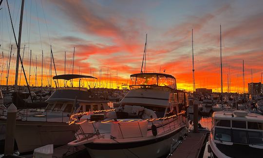 42’ Multi Level Cruiser In Marina del Rey