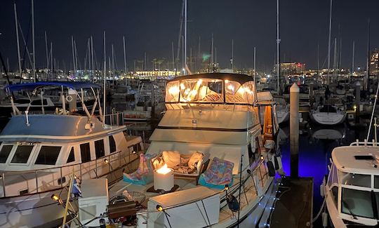 42’ Multi Level Cruiser In Marina del Rey