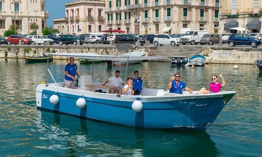 Exciting Boat Excursion in Siracusa, Sicilia