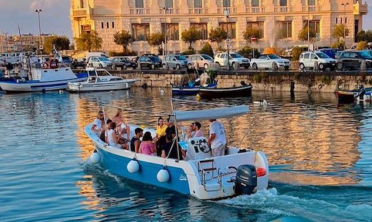 Exciting Boat Excursion in Siracusa, Sicilia