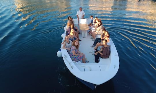 Exciting Boat Excursion in Siracusa, Sicilia