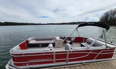 2022 Princecraft 21ft  Pontoon - Lake Norman