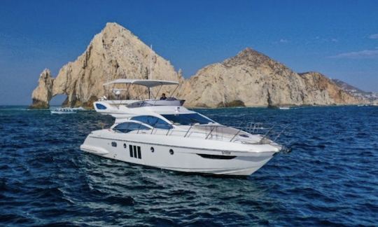 Azimut 50’ Luxury Yachting Trip in Los Cabos, Mexico