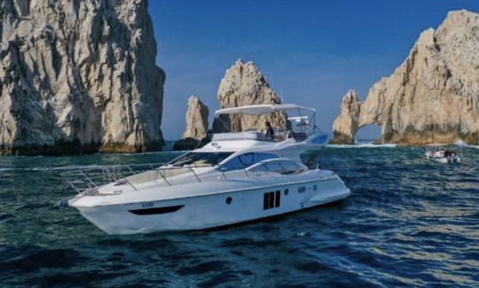 Azimut 50’ Luxury Yachting Trip in Los Cabos, Mexico