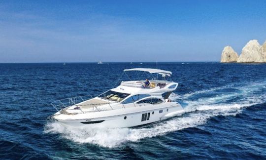 Azimut 50’ Luxury Yachting Trip in Los Cabos, Mexico