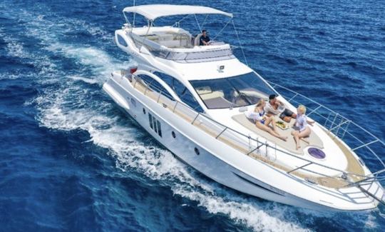 Azimut 50’ Luxury Yachting Trip in Los Cabos, Mexico