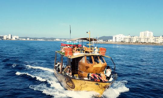 Barco para hasta 41 personas en Sant Antoni de Portmany