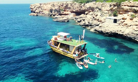 Barco para hasta 41 personas en Sant Antoni de Portmany